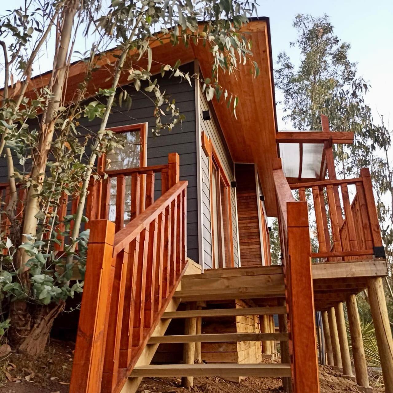 Cabanas Boutique Faldeos De La Lajuela Санта Крус Екстериор снимка