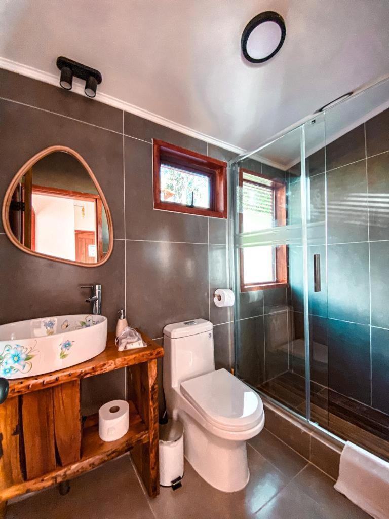 Cabanas Boutique Faldeos De La Lajuela Санта Крус Екстериор снимка